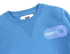 Wood Wood blue sweatshirt Rod